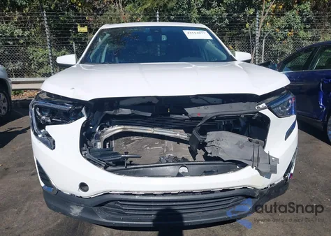 2021 GMC Terrain Awd Sle z USA, uszkodzony, nr VIN 3GKALTEV7ML396166